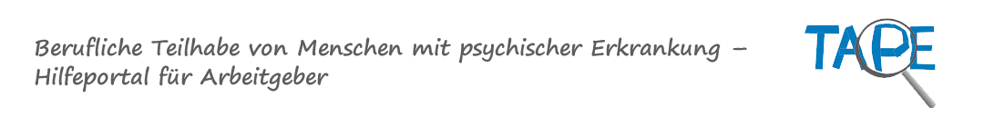 Logo des Tape Projekts